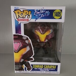 Conrad Carapax - Funko Pop! 1405 - Conrad Carapax - Blue Beetle